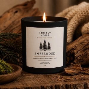 Emberwood Sojaduftlys 150g