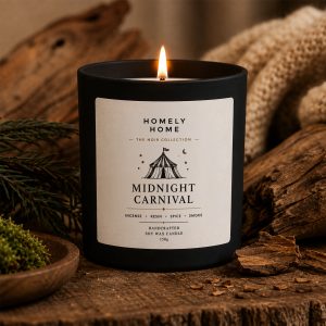 Midnight Carnival Sojaduftlys 150g