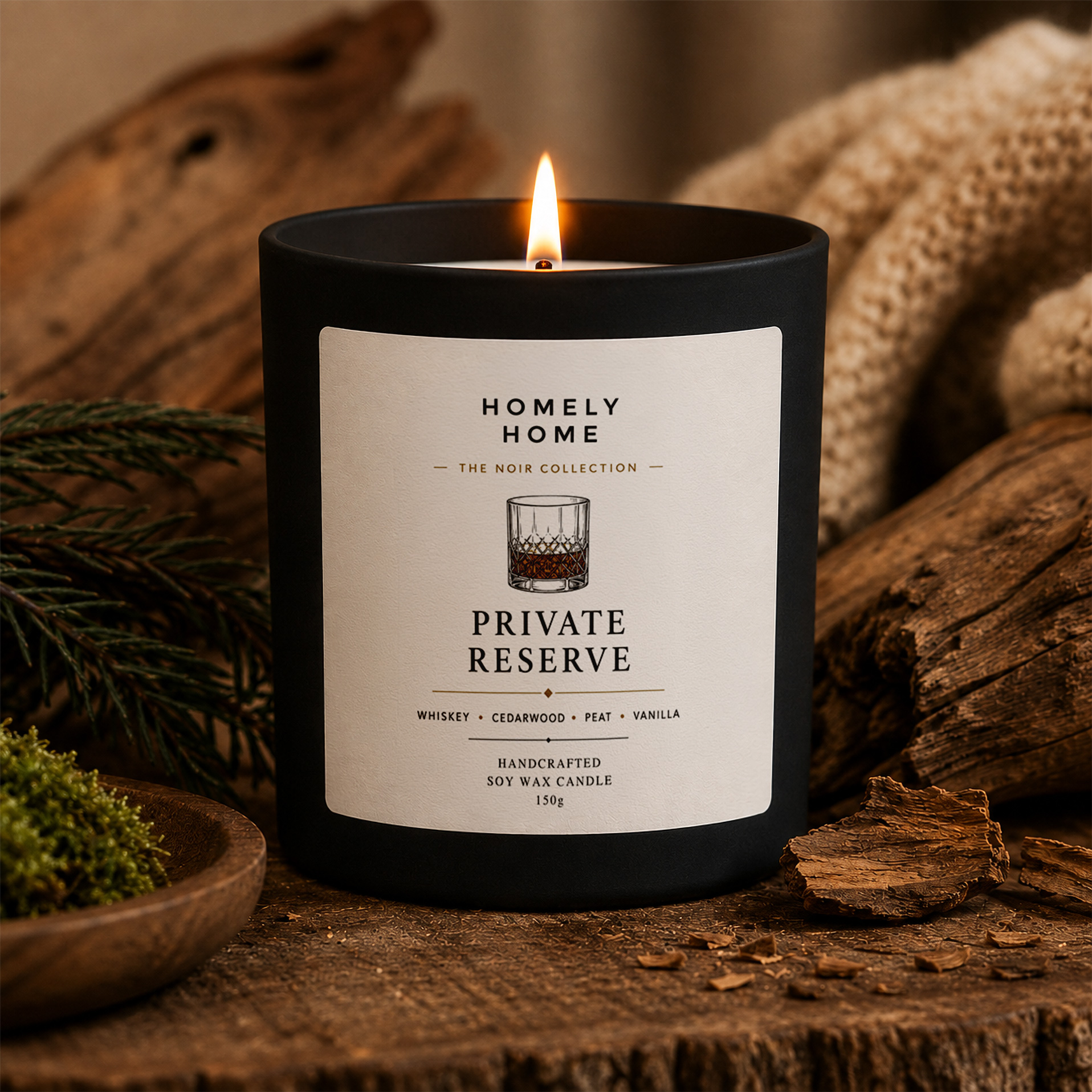 Private Reserve Sojaduftlys 150g