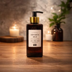 Captain's Gold Hand & Body Wash